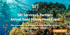 SRI Services and Partners annual Good Money Week event 2024